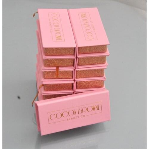 300 whlolesale custom eyelash packaging box lash boxes packaging with logo personalize private label mink eyelashes case vendors