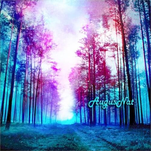 Trees diamond painting full drill forest diamond dots diy crystal pasted stickers wall art scenery mosaic painting picture gift