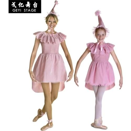 Ballet dancing girls leotard tutu dressed as princess gymnastics dance wear performance dance costumes Halloween Halloween party