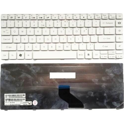 US white New Replace laptop keyboard FOR ACER AS 4745G D640 3750G 4250 4352G 4560g 4745 ZQ5A ZQ8B ZQ8C D640 MS2306 English