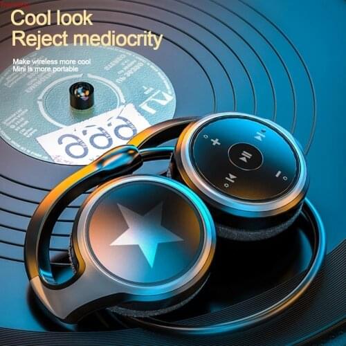 A23 Wireless Bluetooth 5.0 Headset Fast Pairing MP3 Player in-Ear Headphones Earphones with USB Cable for Outdoor Sports players