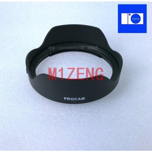 LH825-03 77mm Reverse petal flower Lens Hood cover for sigma 17-50MM F2.8 EX DC HSM mirrorless camera lens