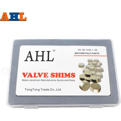 AHL 9.48 mm Valve Adjustment Shims Valve Pad Shims Hotcam For YAMAHA WR450F WR450 WR 450F 450 Motorcycle Engine Part