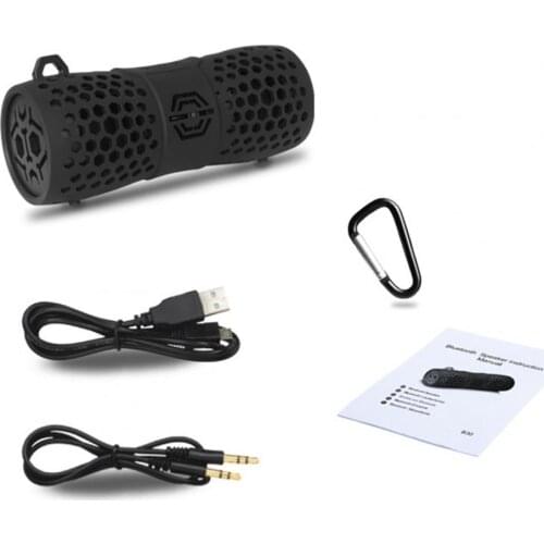 Anti-Fall Riding Computer Audio Subwoofer Bluetooth Speaker Wireless Loudspeaker Outdoor Tools