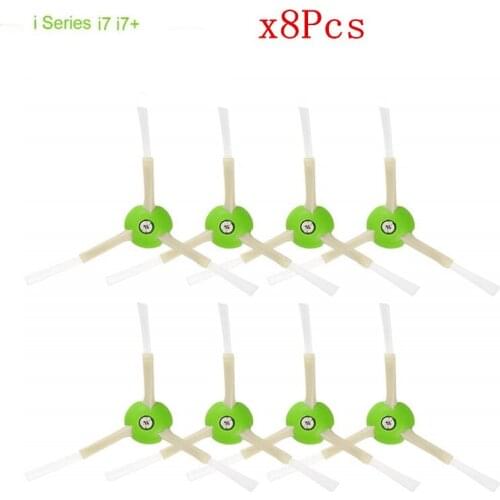 8 pcs/lot Side Brush for iRobot Roomba i7 E5 E6 I Series Robot Vacuum Cleaner Replacement Spare Parts
