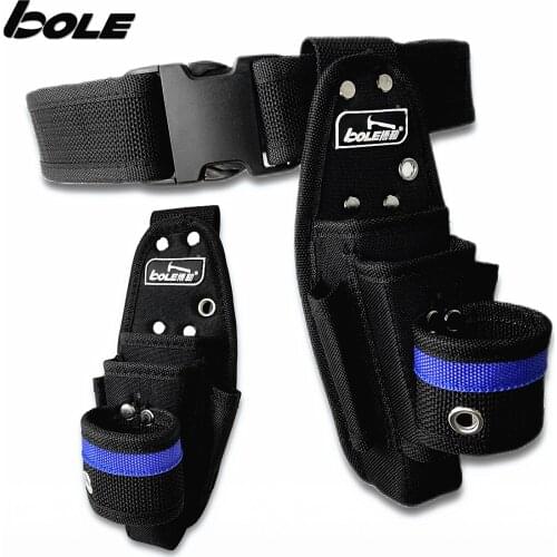 DR Waist Hanging Tool Bag Hammer Pliers Wrench Screwdriver Tool Cover Professional Electrician Kit Waist Hanging Tool Bag