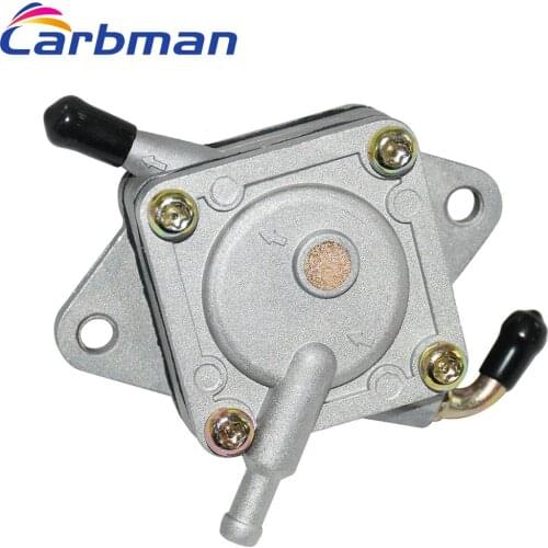 Carbman Auto Fuel Pump For John Deere 112L 130 160 165 175 180 LX172 LX176 LX186 Lawn Tractor