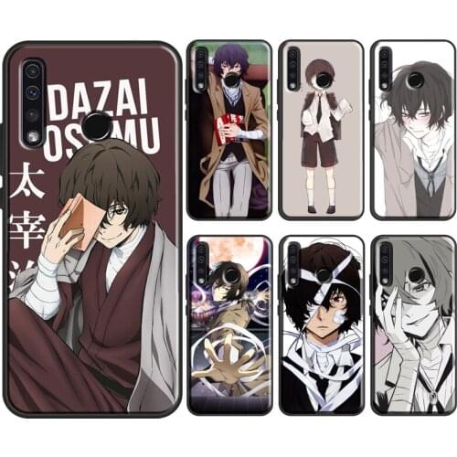 Dazai Osamu Bungou Stray Dogs Case For Huawei Honor 10 Lite 10X 9X 8X 7X 10i 4C 7C 6C 20 Pro 7A 8A 9A 8S 9S Cover