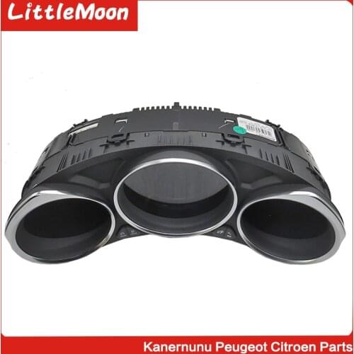 LittleMoon Automotive electronic instrument assembly Display High-performance display instrument for Citroen C4 C4L B7