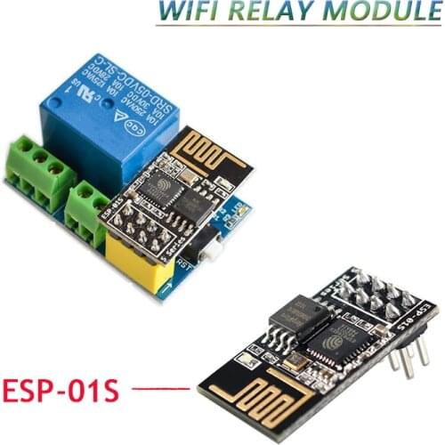 ESP8266 ESP-01S 5V WiFi Relay Module Things Smart Home Remote Control Switch Phone APP ESP01 ESP-01 Wireless WIFI Module