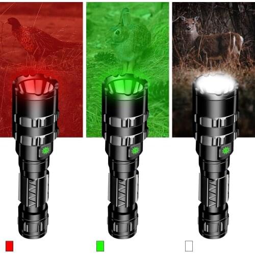 Xhp50.2 Powerful Linterna Hunting Flashlight 5 Mode Usb Zoom Led Flashlight 18650 Or 26650 Battery Outdoor Camping