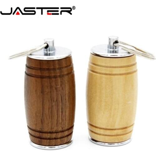 JASTER new Barrel spoon style usb flash drive 4GB 8GB 16GB 32GB 64GB USB 2.0 photography gift pendrive