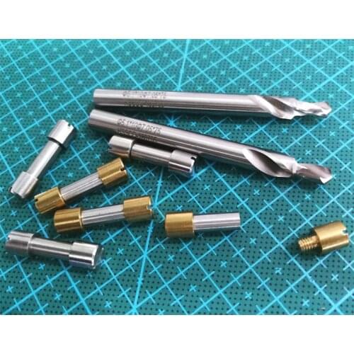 5.1mm to 7.1 mm 180 Angle straight shank step HSS M35 Metal Drill bit for Corby Bolt