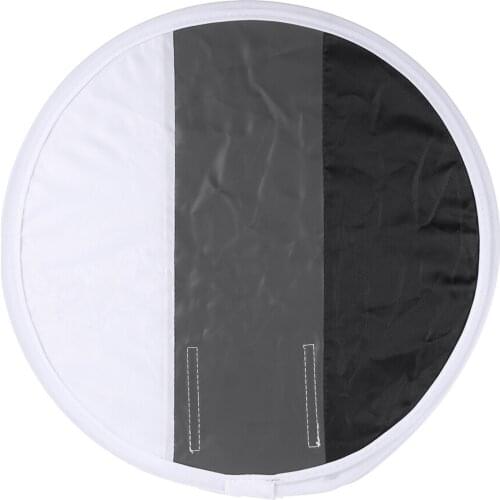 Multifunctional 12in/31cm Mini Portable Round On-camera Flash Speedlite Diffuser Softbox for Canon Nikon Yongnuo Speedlight