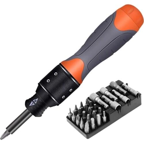 Multi - function Double Speed Ratchet Screwdriver SHEFFIFLD S056511 27 In 1 Dual-driver Tool Set Combination Screwdriver