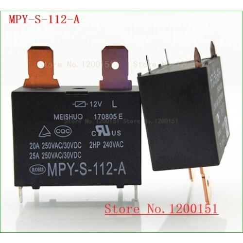 MPY-S-112-A relay DIP-4