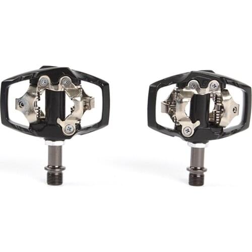 MTB Bicycle Pedals Self Locking Pedals SPD Foot Pedal Cycling Pedals for PD-M8020 MTB Mountain Road Bike