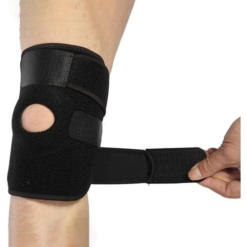 Mens And Womens Sportswear Accessories Kneepad 4 Spring Anti-Slip Breathable Support Patella Protect Outdoor Climbing Sport