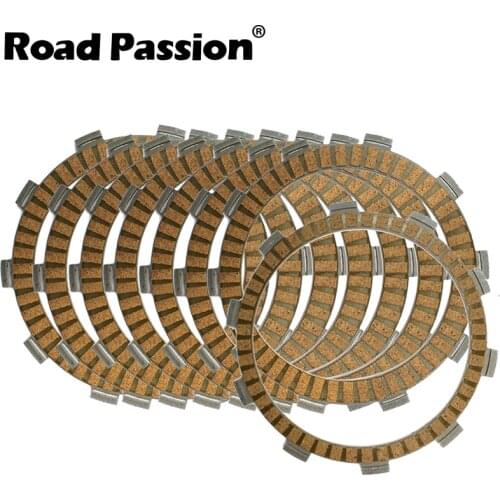 Road Passion 8pcs Motorcycle Clutch Friction Plates Kit For HONDA CBR600 CBR 600 F RR F4I FR RA RRA CBR600F CBR600RR