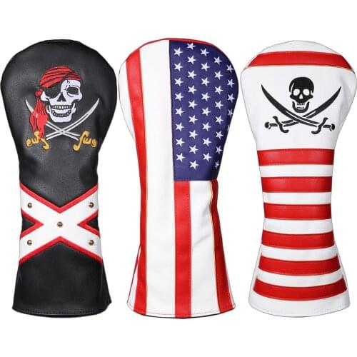 New Golf Club Headcover Union Jack Golf Driver Cover Headcover for G400 G410 420CC 440CC 460CC Driver