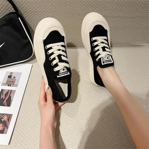 New womens sneakers fashion cloth lace-up thick-soled, lightweight comfortable versatile casual shoes women womens shoes