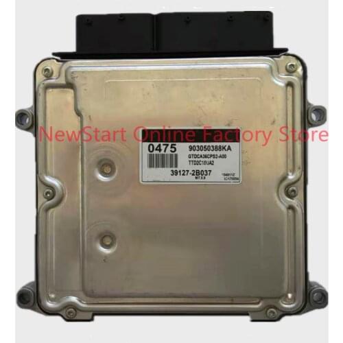 Car Engine Computer Board ECU Electronic Control Unit 39127-2B037 for Kia-Forte
