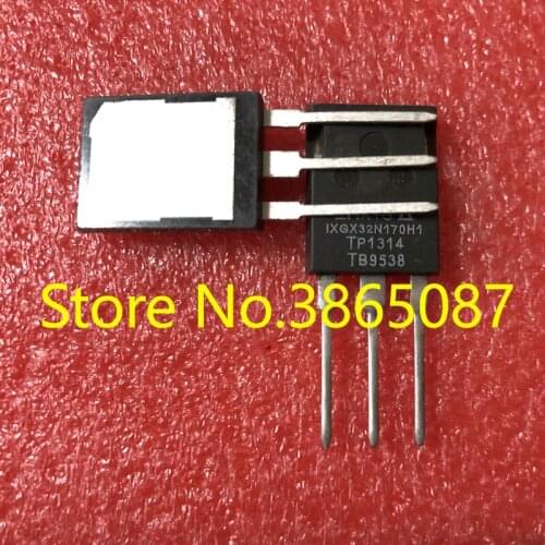 IXGX32N170H1 OR IXGX32N170AH1 IXGX32N170 PLUS247 ISOPLUS247 TO-247 TO-247AD POWER IGBT TRANSISTOR 5PCS/LOT ORIGINAL NEW