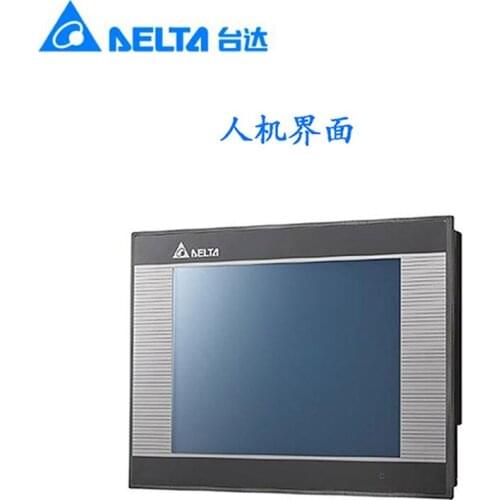 Original Delta 10 inch touch screen DOP-B10S411 human machine interface DOP-B10S615, COM1:RS232, COM2:RS-232/485, etc