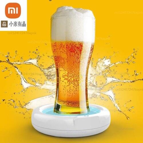 Xiaomi youpin electric beer foamer portable household ultrasonic fast beer foaming machine gift