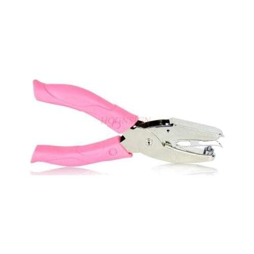 Punch punch pliers round hole hand-held punch single hole punch machine punch punch manual ticket punch punch punch