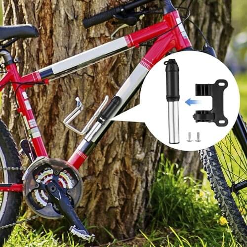 Portable Road Bicycle Pump 150 PSI Mountain Bike Pump Inflator Mini Hand Pump Cycling Accessory