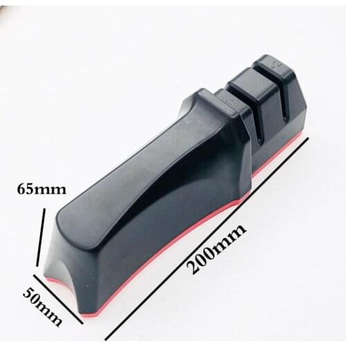 Professional new portable portable sharpener, coarse grinding fine grinding two hole sharpener knife sharpener professional