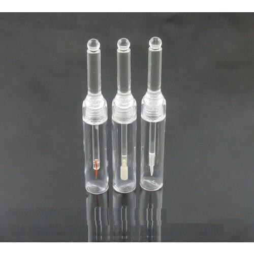Empty 9ML Eye Liner Tube Clear Eye Lash Vials Cosmetic Lip Gloss Tubes Eyelash Growth Liquid Refillable Eyeliner Container