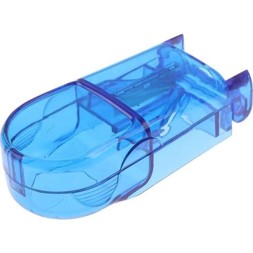 Pill Splitter Box Dose Divided Storage Box Pill Splitter Cutter Medicine Pill Holder Tablet Cutter Splitter Divider Accessories