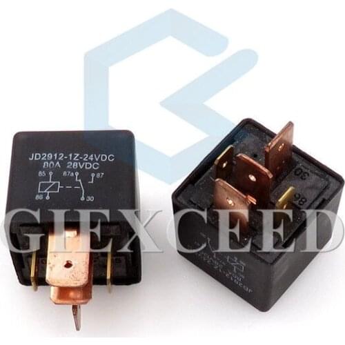 Car Vehicle Automotive Van Boat Truck Relay DC 12V-60V 80A 5Pin High Quality relay