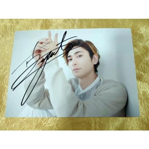 Hand signed Furukawa Yuta autographed photo J-POP 5*7 limited 092020A