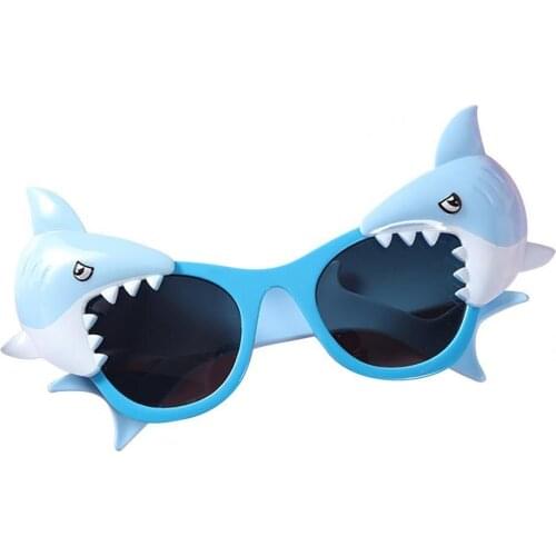 80% Hot Sale Stylish Party Sunglasses Eye-catching UV Resistant Plastic Lovely Cartoon Sunglasses Decoration for Travel