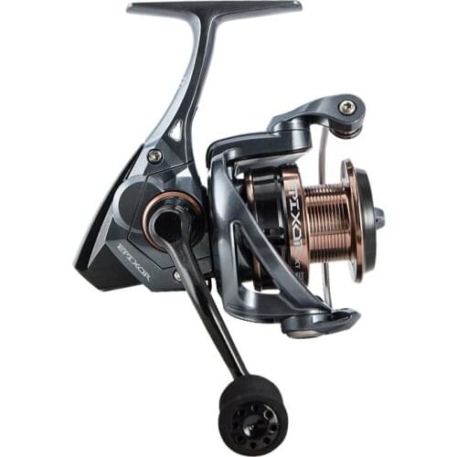 Spinning Reel 5.0:1 Fishing Reel 1000s-4000s Distant Wheel 10KG Drag Power Trolling Reels Fishing Gear Carretilha De Pesca