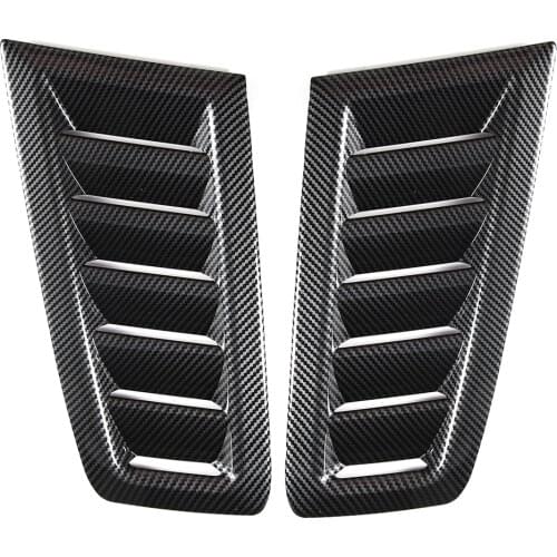Auto Car ABS Stylish And Generous Bonnet Air Vent Modified Accessory Fits For Ford Focus RS MK2 Replacement Parts