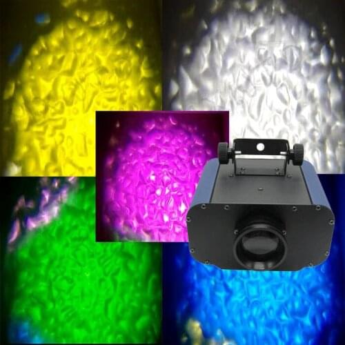 High power 30W/50W LED Water Wave Ripple light Watermark colorful Disco Stage Light Party Pattern Lighting Show Laser Projector