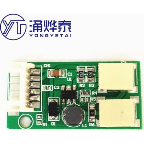 YYT 12VLED light bar constant current board LCD display modified dual-lamp LED light bar low-power buck version