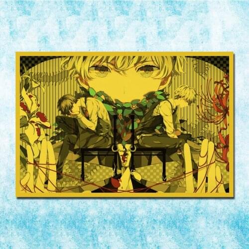Japanese Anime Tokyo Ghoul Art Silk Poster Canvas Retro Print For Home Room Decor-025