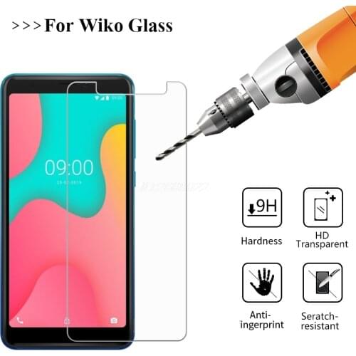 Tempered Glass For Wiko Y50 Y60 Y61 Y81 View5 3 3Lite 3Pro Screen Protector on Wiko Sunny 5 3 View 2 GO Plus 3 Lite Pro Lenny 5