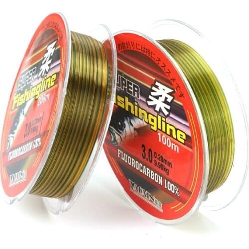 100M Ocean Fishing Line Nylon Corrosion Durable Resistant Freshwater Saltwater Wire fishing Accessories 0.4 To 8.0