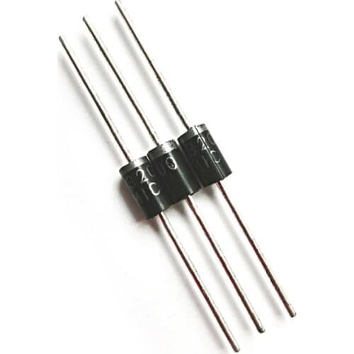 100PCS HER208 2A 1000V Rectifiers Diode NEW T2