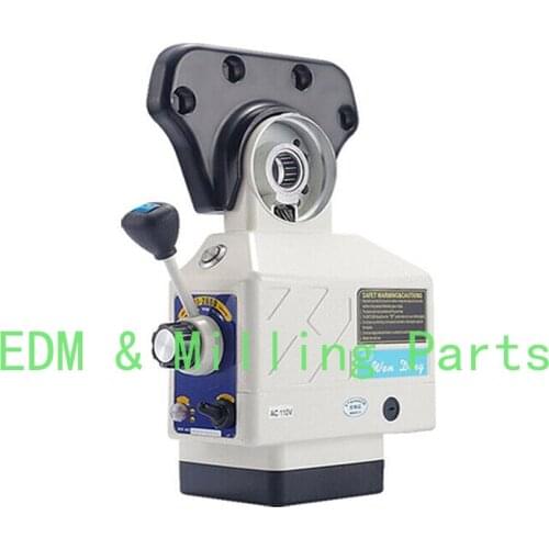 110V CNC Milling Machine Power Feed Table Vertical X Axis Feed For Bridgeport Mill Part