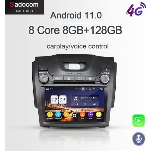 720P PX6 Android 10.0 8Core 4G 64G Car DVD Player car radio autoradio For Chevrolet Trailblazer Colorado S10 Isuzu D-max MU-X