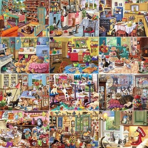 XUEQIXIAOZU Full Square/Round Cartoon Animals Diamond Embroidery Mosaic Embroidery 5d Diy Diamond Painting Home Decor Gift New