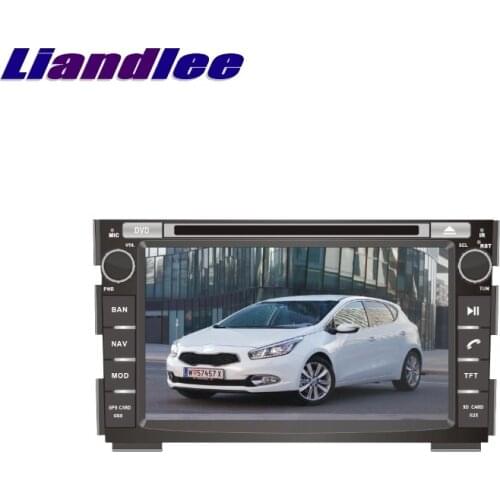 Liandlee For KIA CEED 2006~2012 LiisLee Car Multimedia TV DVD GPS Audio Hi-Fi Radio Original Style Navigation