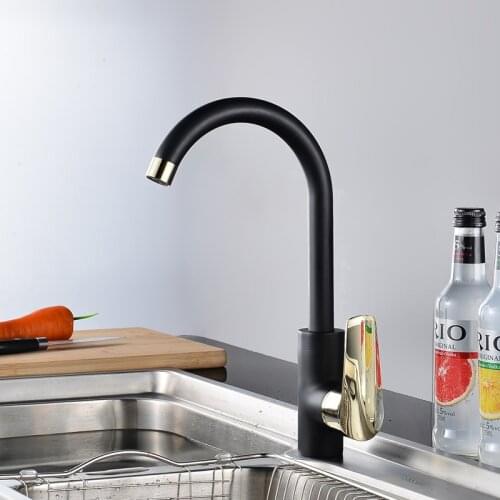Bakala Black Kitchen Faucets